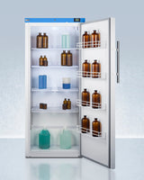 18 cu.ft. Upright Manual Defrost Refrigerator - (URM19W)