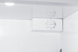 18 cu.ft. Upright Manual Defrost Refrigerator - (URM19W)