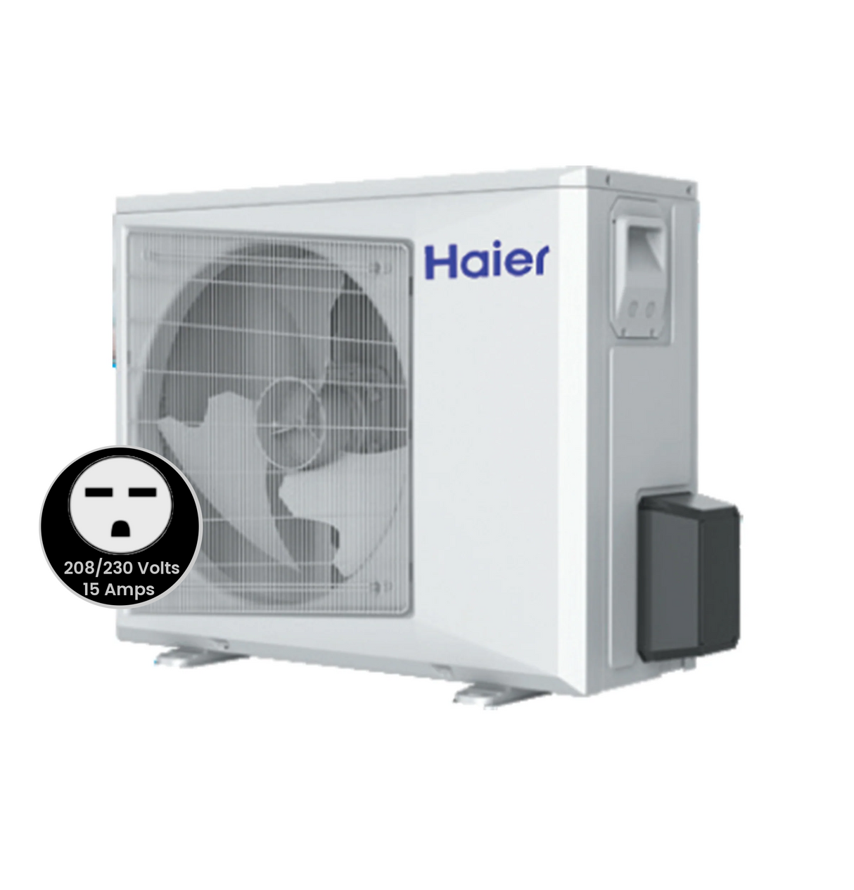 208-230V 18,000 BTU Side Discharge Air Conditioner Condensing Unit - (UUC118WCDA)