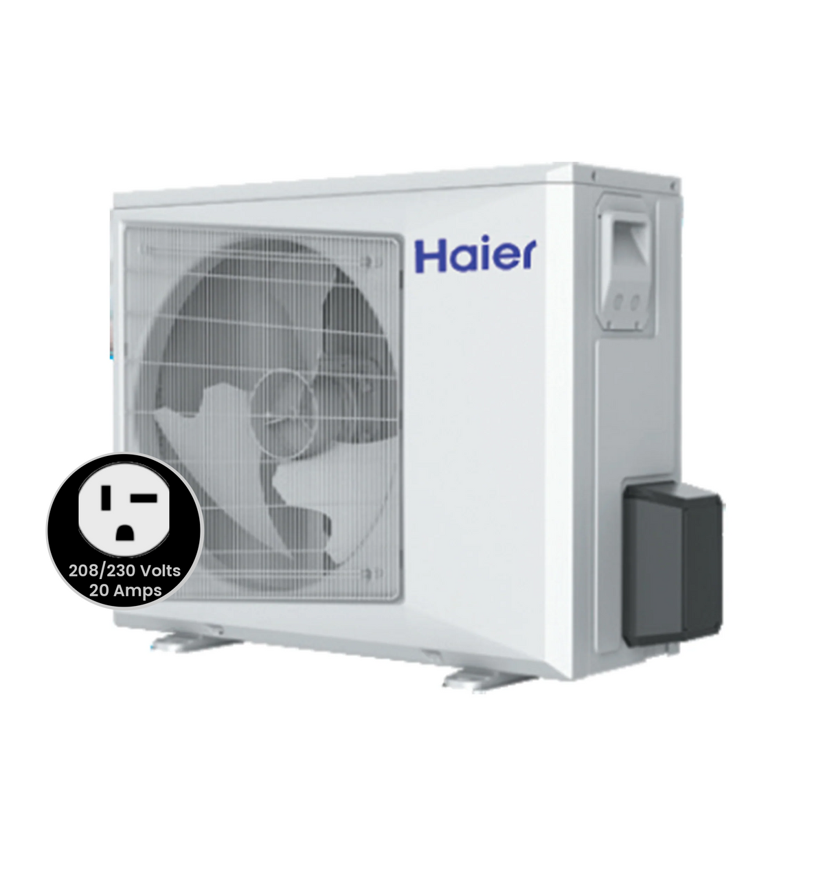 208-230V 18,000 BTU Side Discharge Air Conditioner Condensing Unit - (UUC118WCDBA)