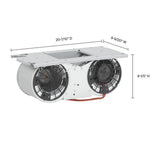 1170 CFM internal blower - (UXB1170KYS) - KITCHENAID