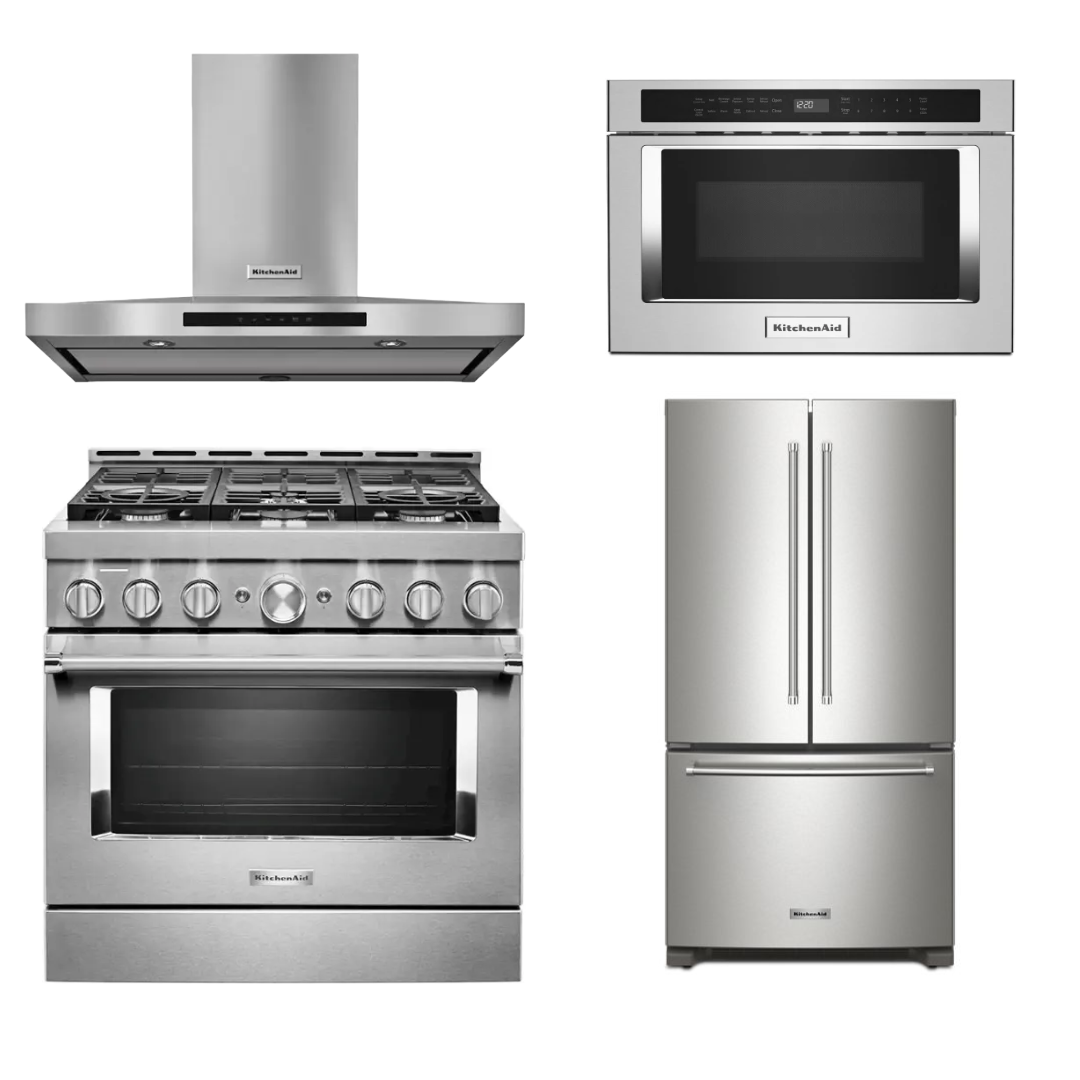 Kitchenaid Appliances 4 Piece Package