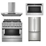 Kitchenaid Appliances 4 Piece Package