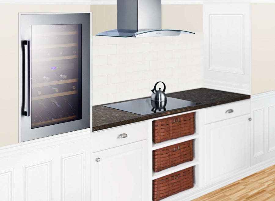51 Bottle Integrated Wine Cellar - (VC60D)