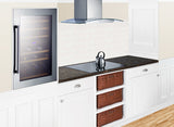 51 Bottle Integrated Wine Cellar - (VC60D)