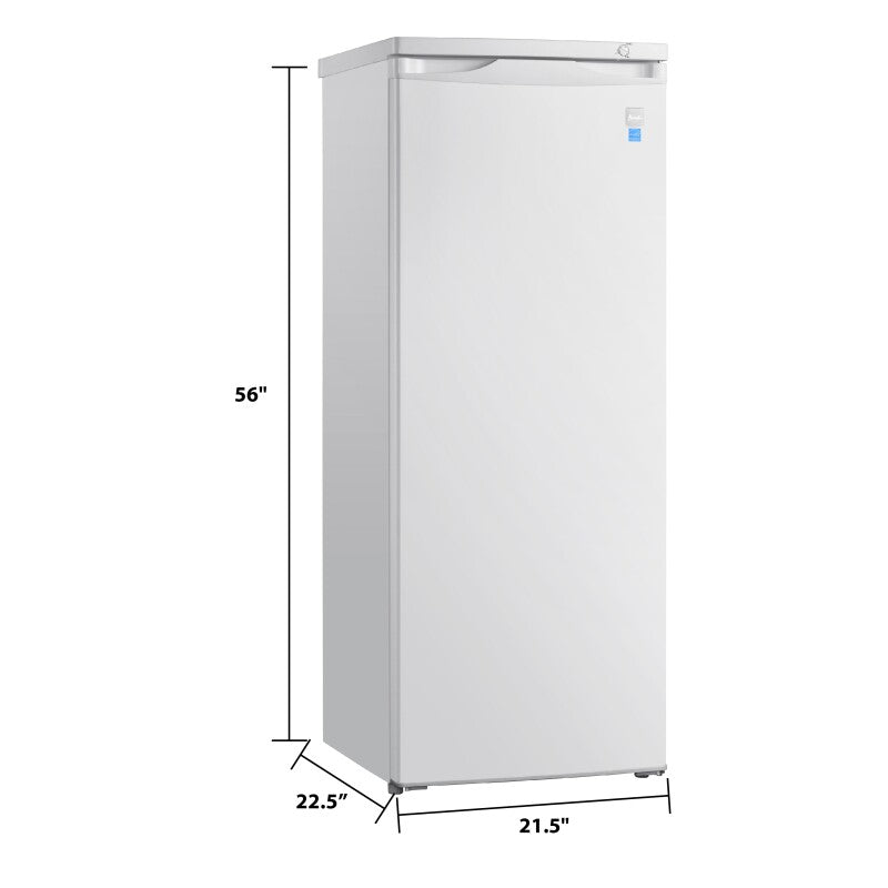 5.8 cu. ft. Vertical Freezer - (VF58B0W) - AVANTI