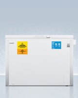 9 CU.FT. Chest Freezer - (VLT850)