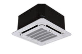 Comfort-Aire VMH four-way ceiling cassette installed in a dropped ceiling