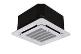 Century VMH four-way ceiling cassette installed in a dropped ceiling