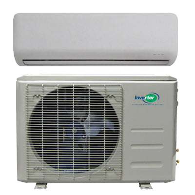 Comfort-Aire VMH series ductless mini-split system, front view