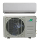 Comfort-Aire VMH series ductless mini-split system, front view