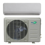 Century VMH series ductless mini-split system, front view