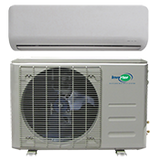 Comfort-Aire VMH18SU-1A ductless mini-split heat pump system