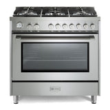 Verona Prima 36" Gas Range - (VPRFSGG365SS) -