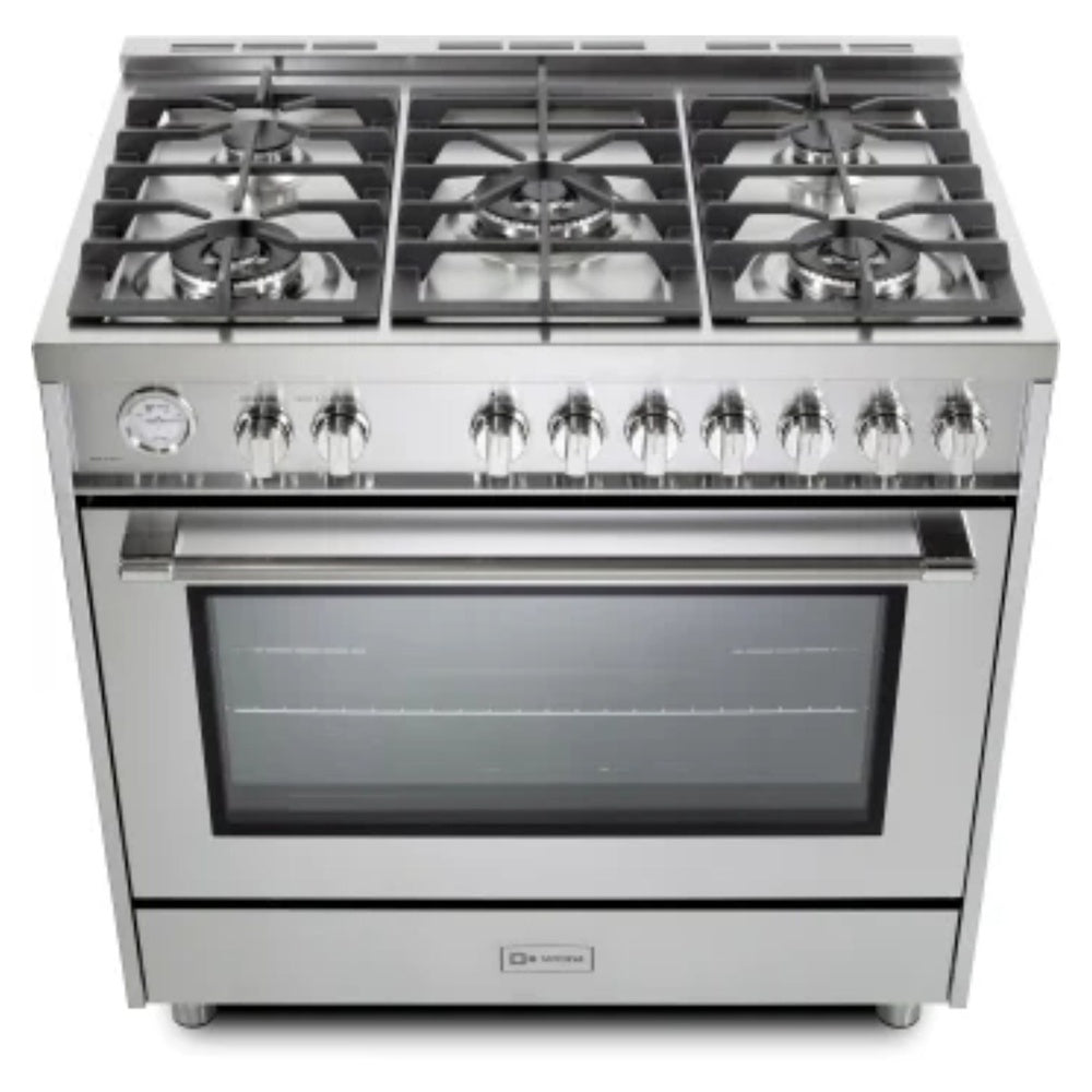 Verona Prima 36" Gas Range - (VPRFSGG365SS) -
