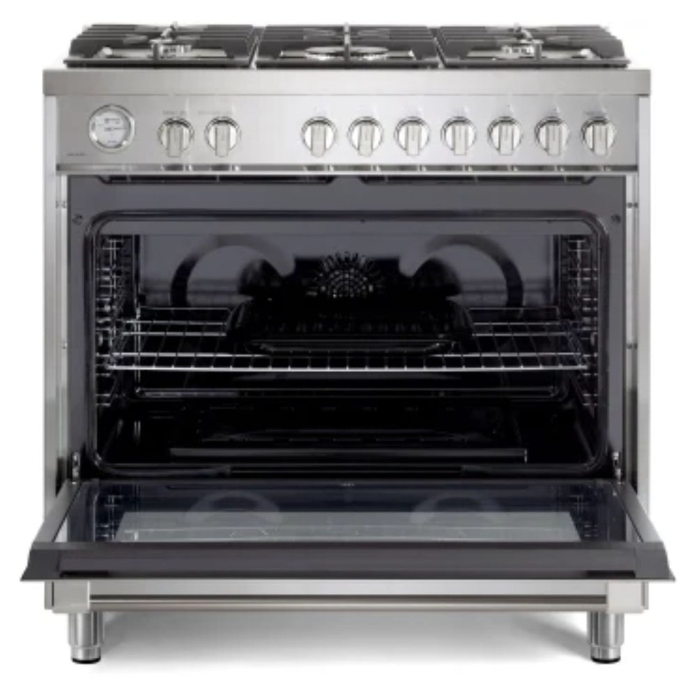 Verona Prima 36" Gas Range - (VPRFSGG365SS) -