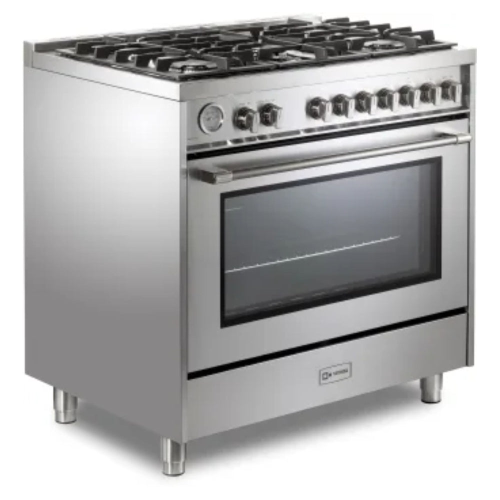Verona Prima 36" Gas Range - (VPRFSGG365SS) -