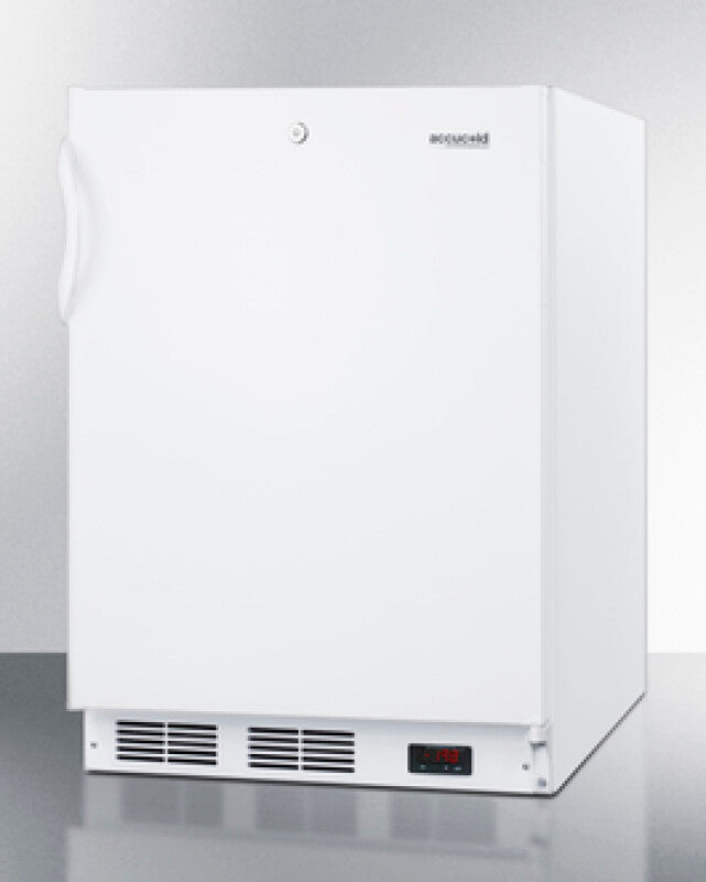 24" Wide Built-in All-freezer, ADA Compliant - (VT65ML7BIADA)
