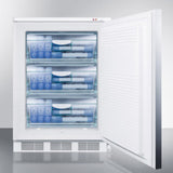 24" Wide Built-in All-freezer - (VT65ML7BISSHH)