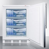 24" Wide Built-in All-freezer - (VT65ML7BISSHV)