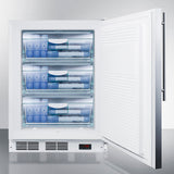 24" Wide Built-in All-freezer, ADA Compliant - (VT65ML7BISSHVADA)