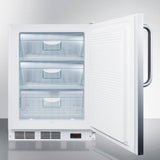 24" Wide Built-in All-freezer, ADA Compliant - (VT65ML7BISSTBADA)