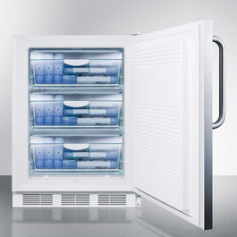 24" Wide Built-in All-freezer - (VT65ML7CSS)