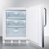 24" Wide Built-in All-freezer - (VT65ML7CSS)