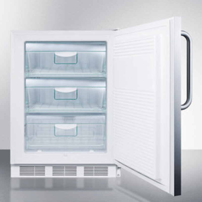24" Wide Built-in All-freezer - (VT65ML7CSS)