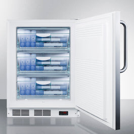 24" Wide Built-in All-freezer, ADA Compliant - (VT65ML7CSSADA)