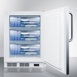 24" Wide Built-in All-freezer, ADA Compliant - (VT65ML7CSSADA)