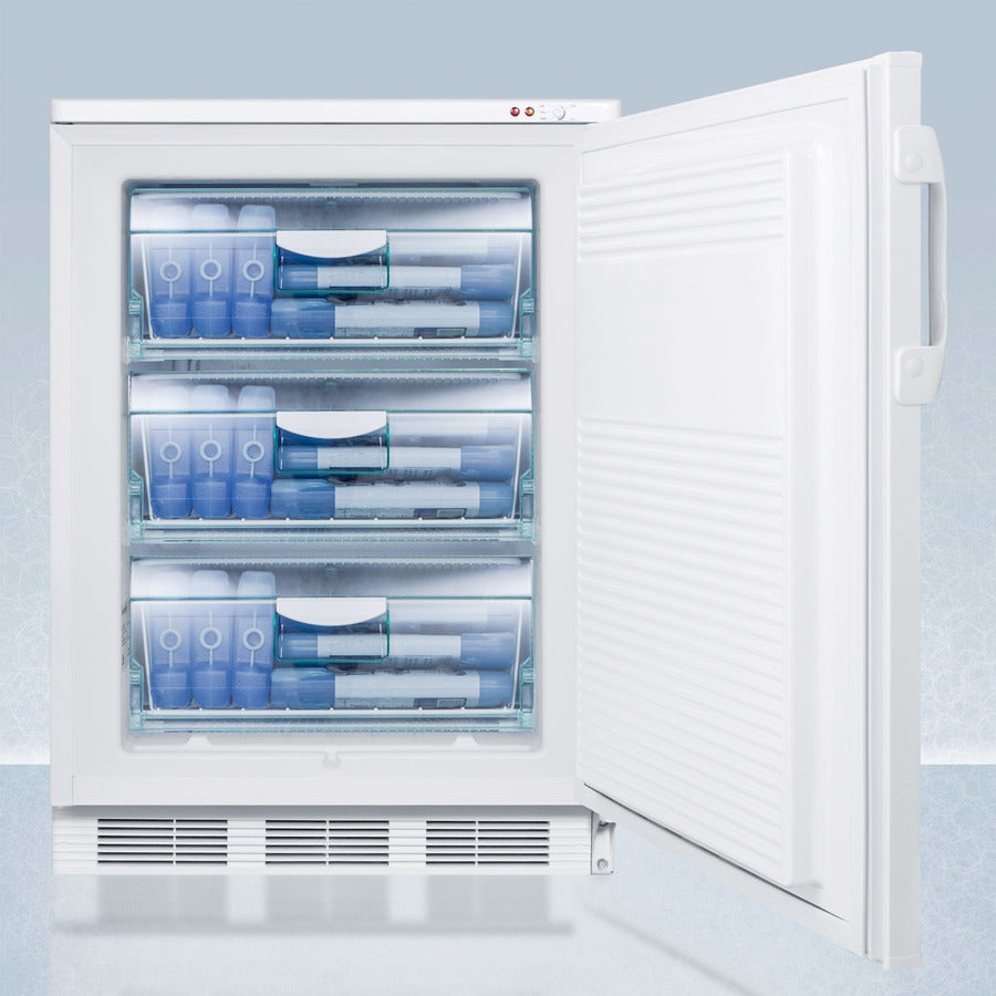 24" Wide Built-in All-freezer - (VT65MLBI7PLUS2)
