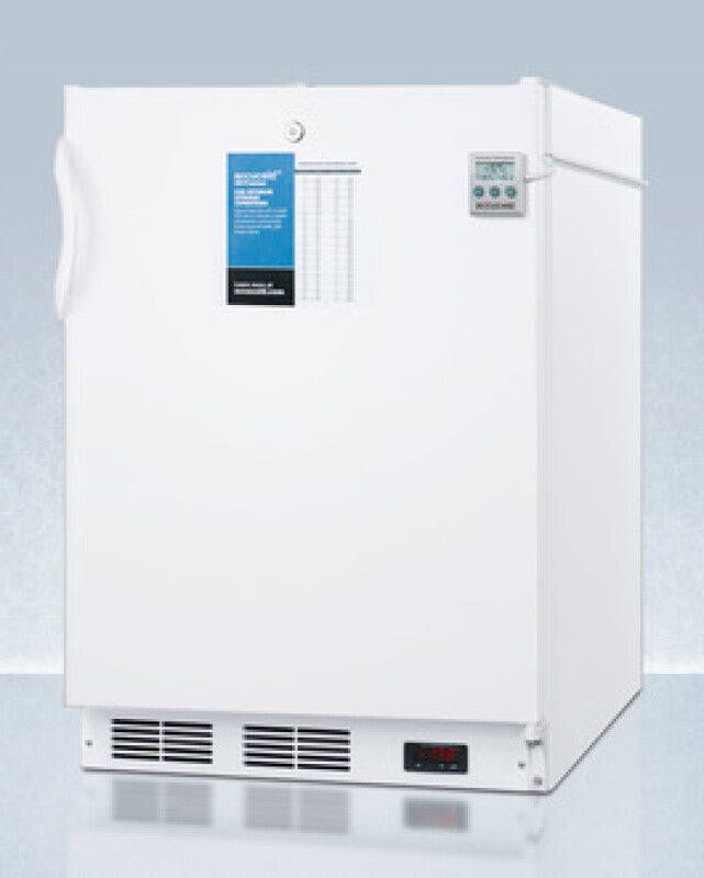 24" Wide Built-in All-freezer, ADA Compliant - (VT65MLBI7PLUS2ADA)
