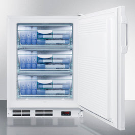 24" Wide Built-in All-freezer, ADA Compliant - (VT65MLBIADA)