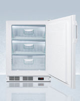 24" Wide Built-in All-freezer, ADA Compliant - (VT65MLBIADAGP)