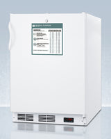 24" Wide Built-in All-freezer, ADA Compliant - (VT65MLBIADAGP)