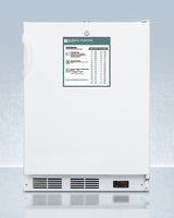 24" Wide Built-in All-freezer, ADA Compliant - (VT65MLBIADAGP)