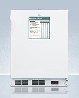 24" Wide Built-in All-freezer, ADA Compliant - (VT65MLBIADAGP)
