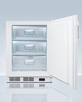 24" Wide Built-in All-freezer, ADA Compliant - (VT65MLBIADAGP)