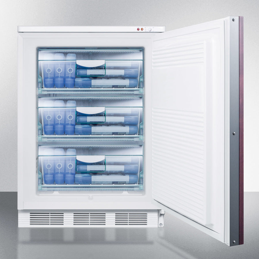 24" Wide Built-in All-freezer (panel Not Included) - (VT65MLBIIF)