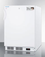 24" Wide Momcube(tm) Breast Milk Freezer, ADA Compliant - (VT65MLBIMCADA)