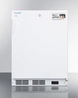 24" Wide Momcube(tm) Breast Milk Freezer, ADA Compliant - (VT65MLBIMCADA)