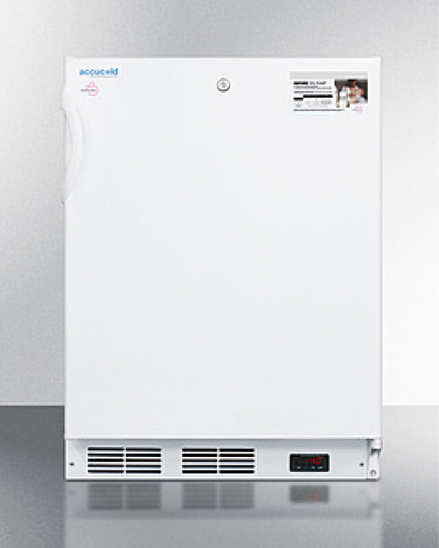 24" Wide Momcube(tm) Breast Milk Freezer, ADA Compliant - (VT65MLBIMCADA)