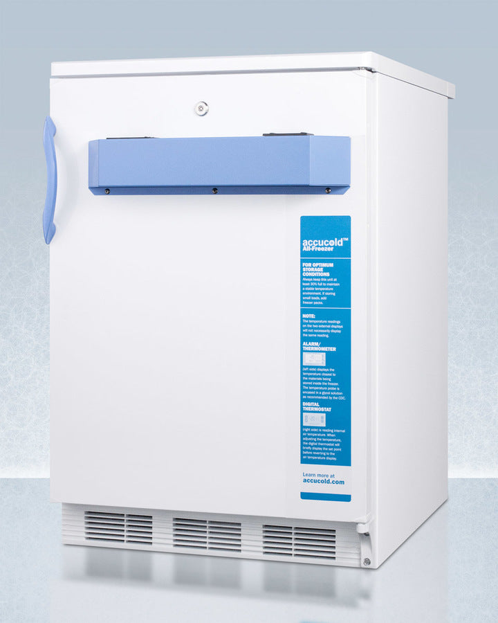 24" Wide Built-in All-freezer - (VT65MLBIMED2)