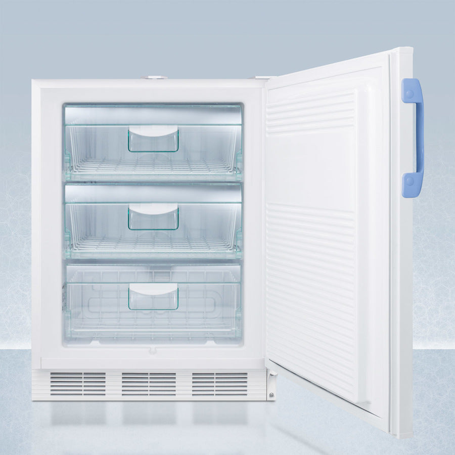 24" Wide Built-in All-freezer, ADA Compliant - (VT65MLBIMED2ADA)