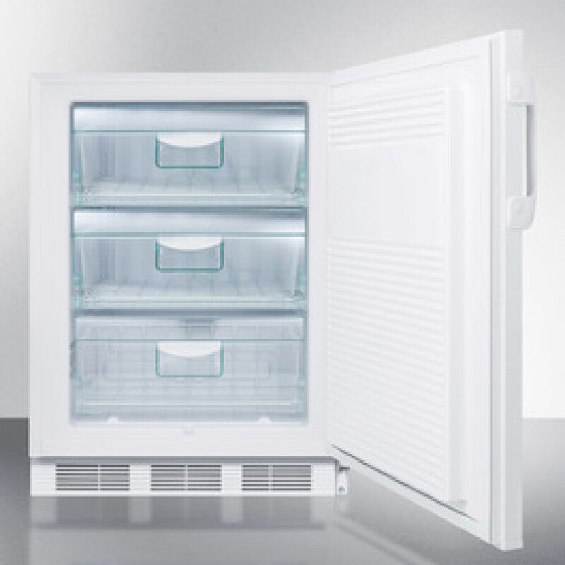 24" Wide Built-in All-freezer, ADA Compliant - (VT65MLBIMEDADA)