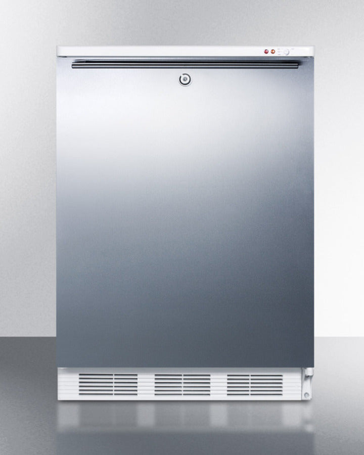 24" Wide Built-in All-freezer - (VT65MLBISSHH)