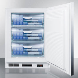 24" Wide Built-in All-freezer, ADA Compliant - (VT65MLBISSHHADA)