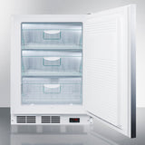 24" Wide Built-in All-freezer, ADA Compliant - (VT65MLBISSHHADA)