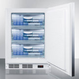 24" Wide Built-in All-freezer, ADA Compliant - (VT65MLBISSHHADA)